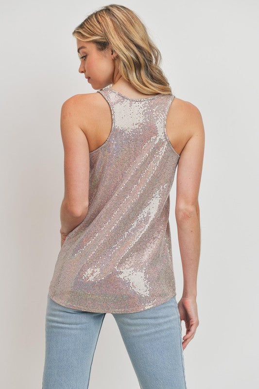 SPARKLES ARE MY FAVORITE TOP