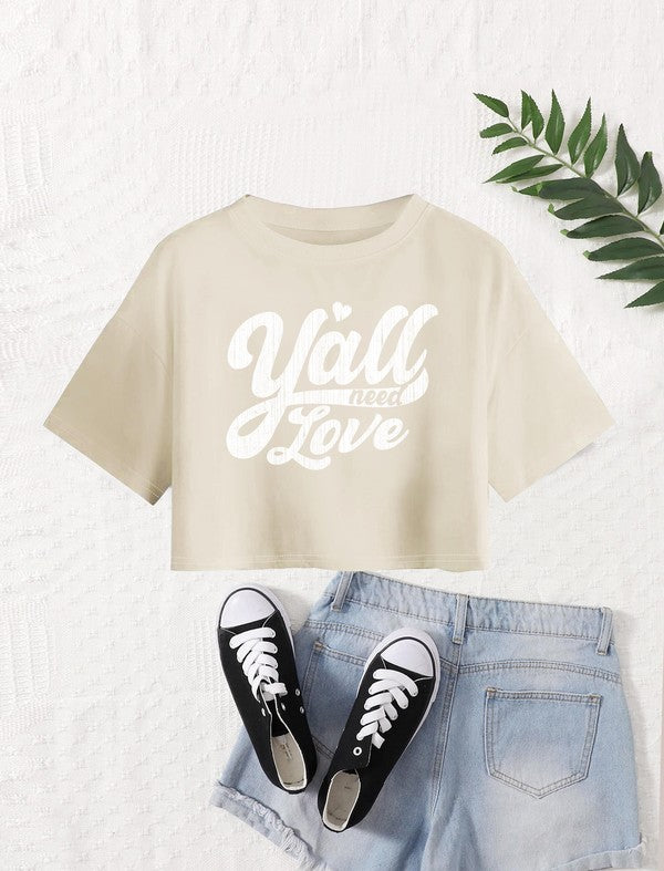 Y'ALL NEED LOVE TEE