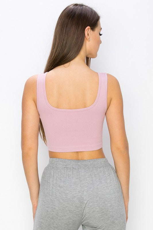 THE TWO IN ONE CROPPED TANK