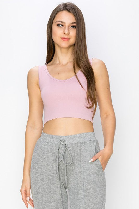 THE TWO IN ONE CROPPED TANK