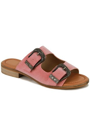 THE EILEEN TWO STRAP SANDAL