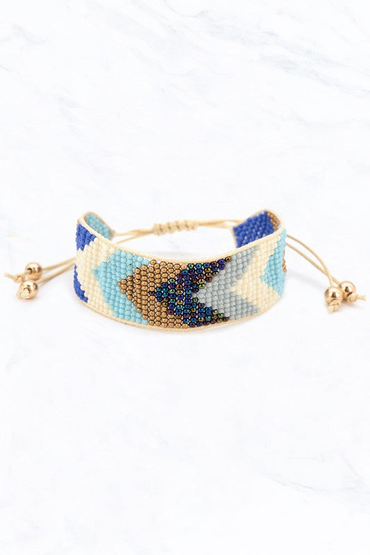 SEED BEAD BRACELET