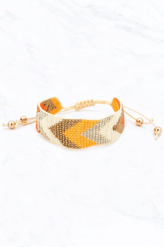 SEED BEAD BRACELET