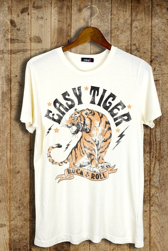 EASY TIGER GRAPHIC TEE