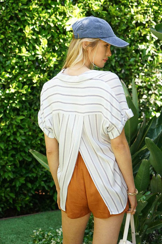 THE SPLIT BACK TOP