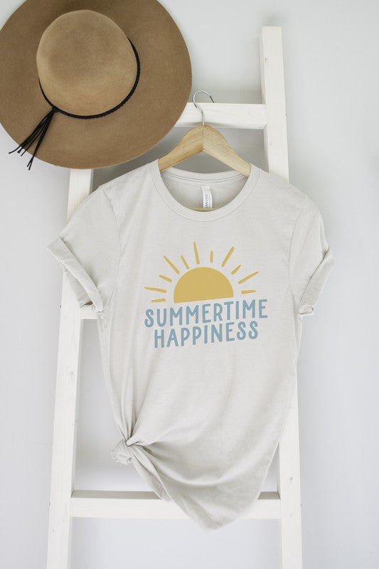 SUMMERTIME HAPPINESS TEE