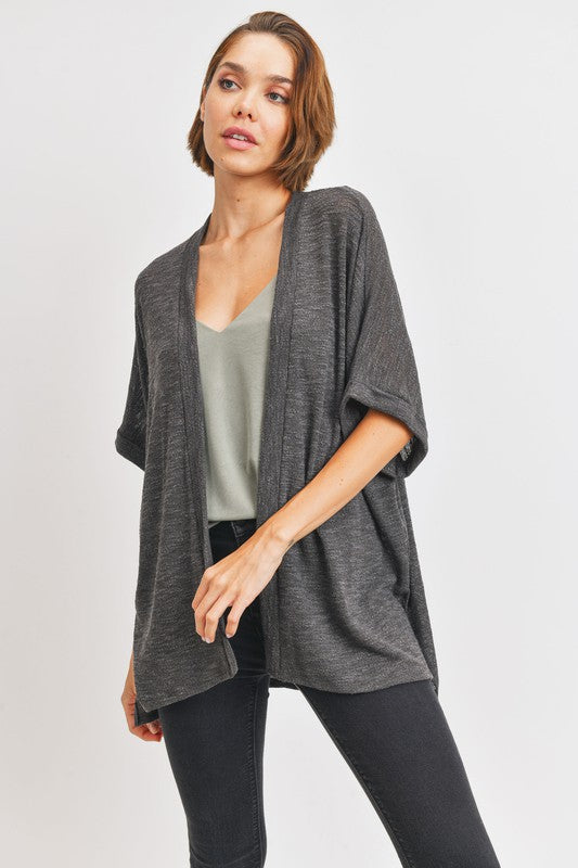 THE CHARCOAL CARDIGAN