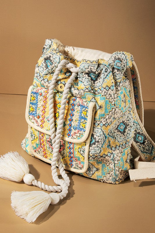 RESTOCKED | THE MONET HANDMADE BACKPACK