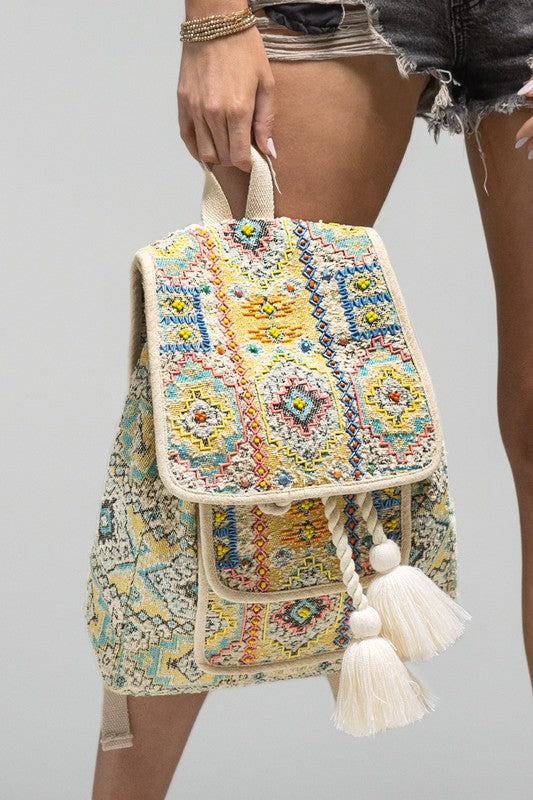 RESTOCKED | THE MONET HANDMADE BACKPACK