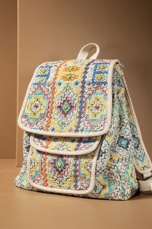 RESTOCKED | THE MONET HANDMADE BACKPACK