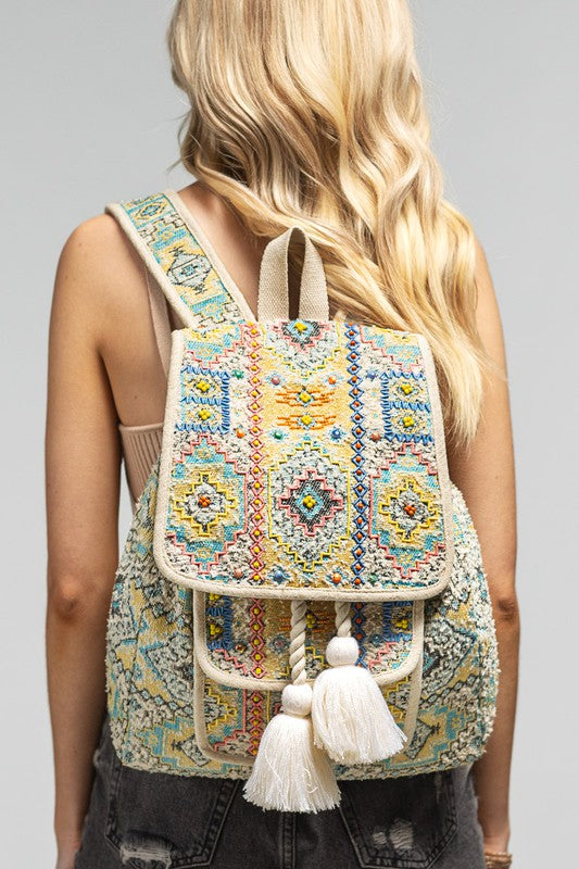 RESTOCKED | THE MONET HANDMADE BACKPACK