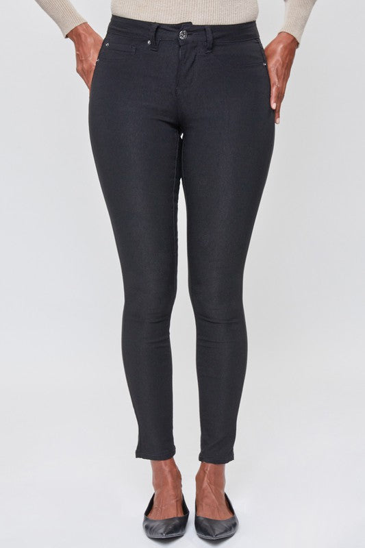 HYPERSTRETCH SKINNY PANTS - BLACK RESTOCKED