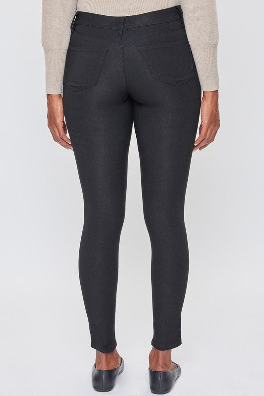 HYPERSTRETCH SKINNY PANTS - BLACK RESTOCKED