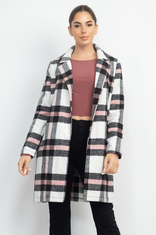 PLAID SHACKET