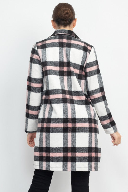 PLAID SHACKET