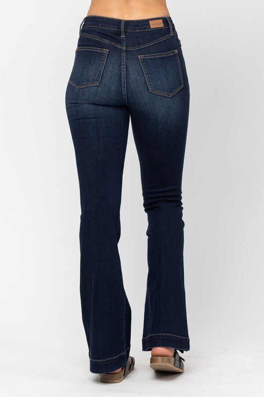 JUDY BLUE FLARE JEANS