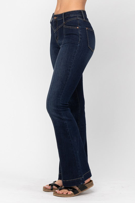 JUDY BLUE FLARE JEANS