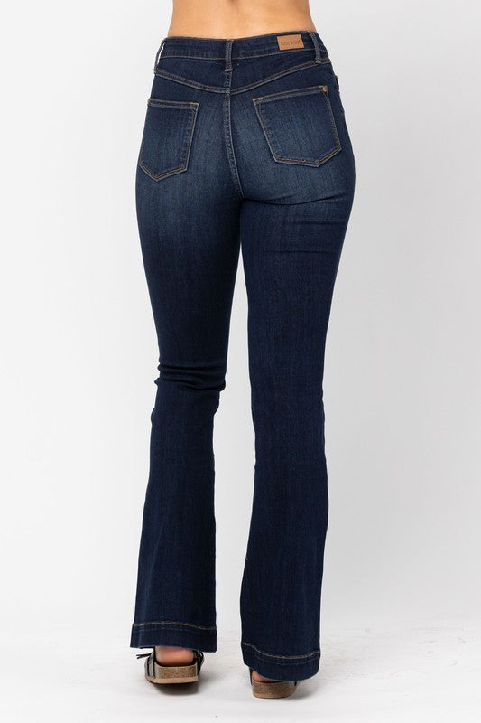 JUDY BLUE FLARE JEANS