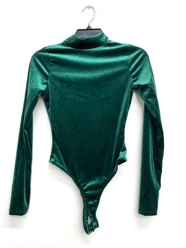 VELVET BODYSUIT