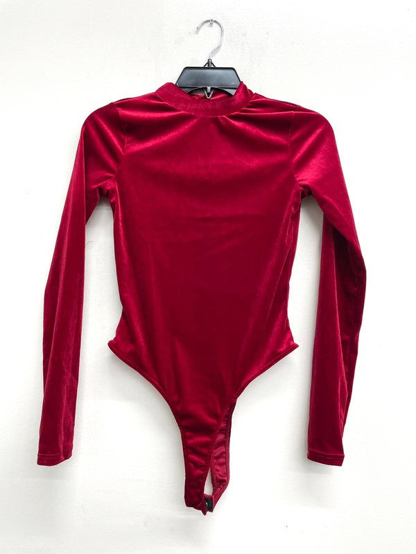 VELVET BODYSUIT