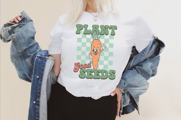 PLANT GOOD SEEDS TEE