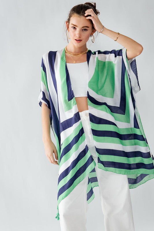 SYDNEY WILLOW STRIPED KIMONO