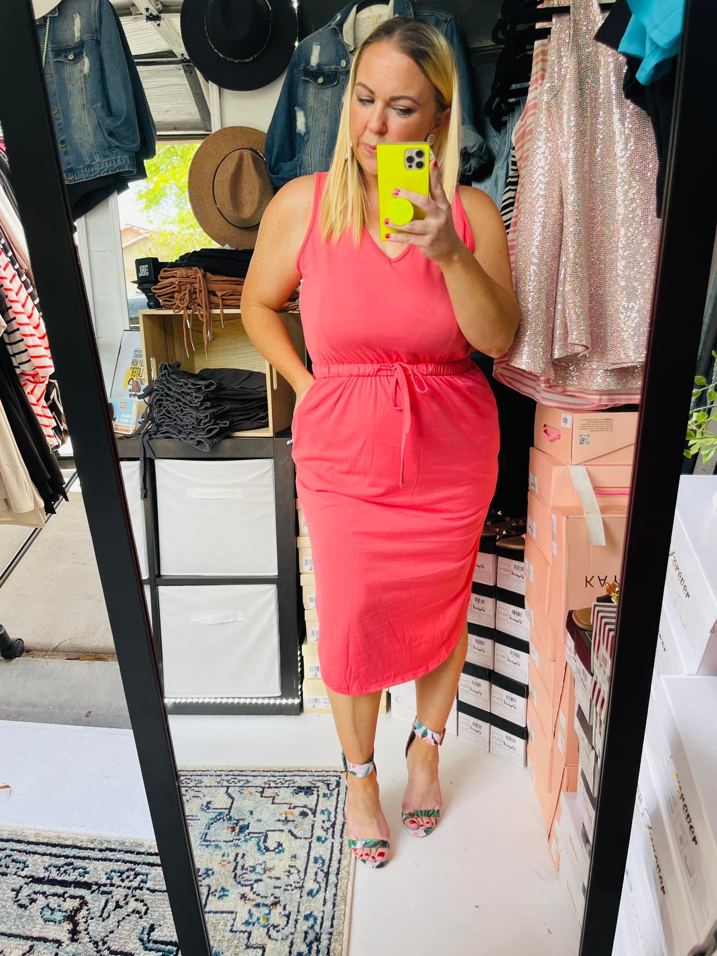 SUMMER DAYS DRESS