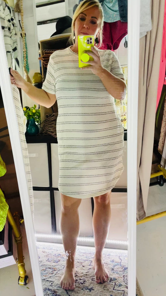 POCKET TEE DRESS