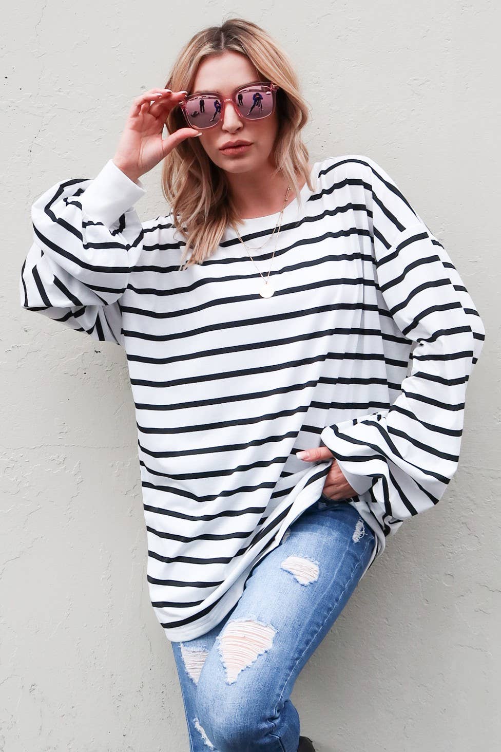 THE BALLOON SLEEVE TOP