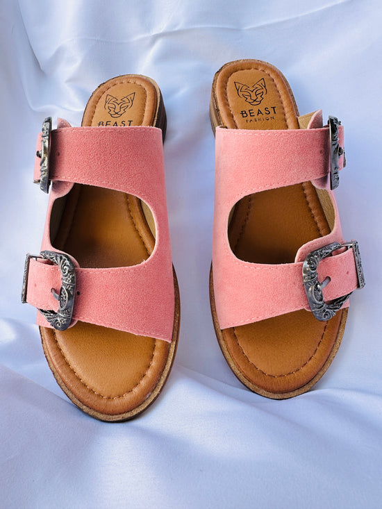 THE EILEEN TWO STRAP SANDAL