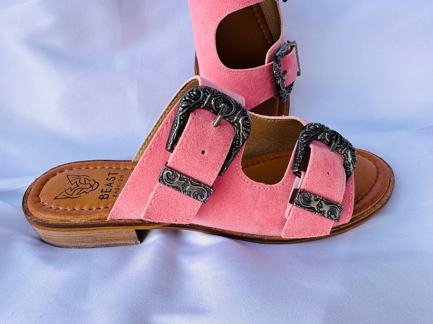 THE EILEEN TWO STRAP SANDAL