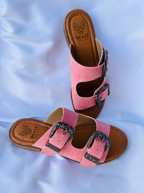 THE EILEEN TWO STRAP SANDAL