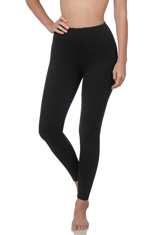 BRUSHED MICROFIBER FULL LENGTH LEGGINGS