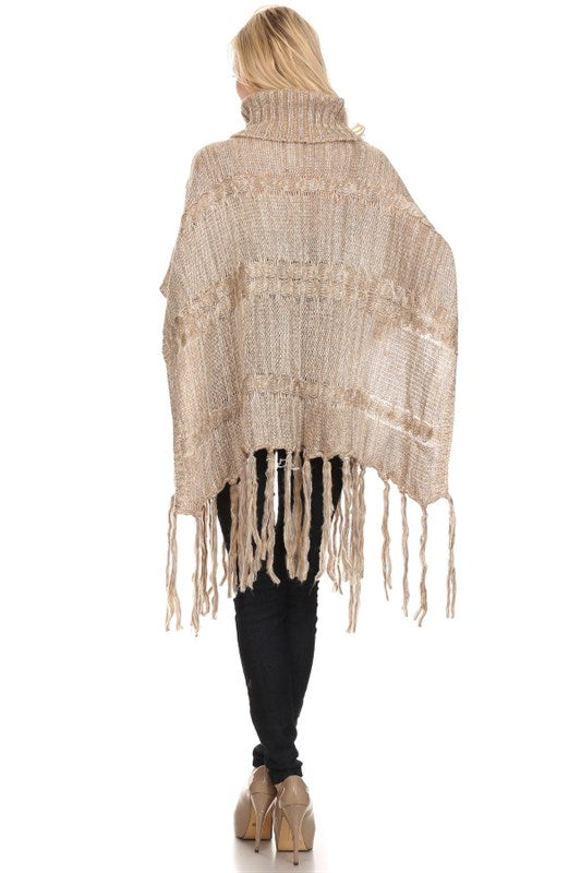 THE FRINGED PONCHO