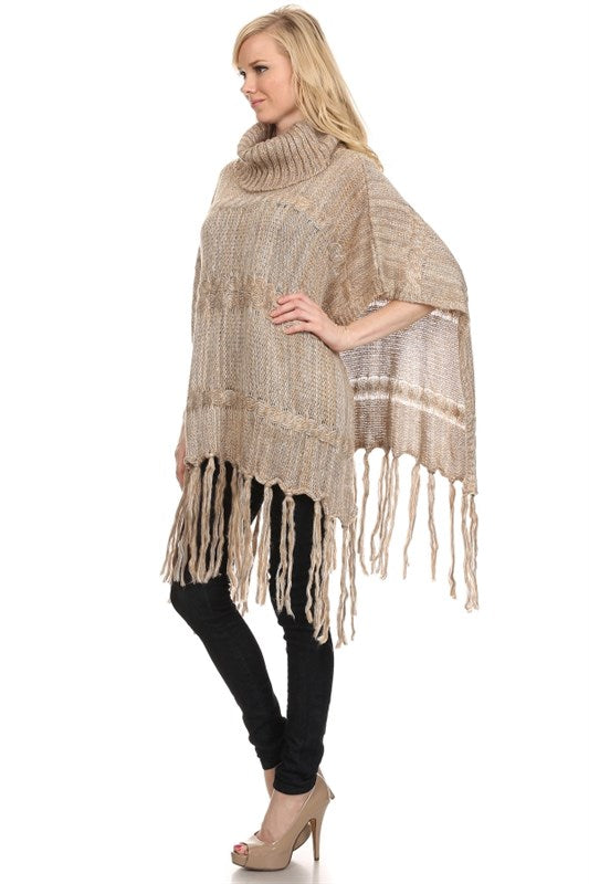 THE FRINGED PONCHO