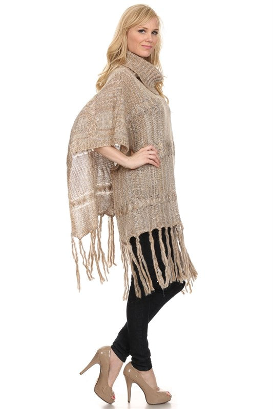 THE FRINGED PONCHO