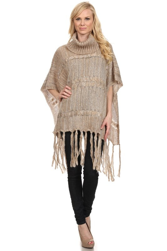 THE FRINGED PONCHO