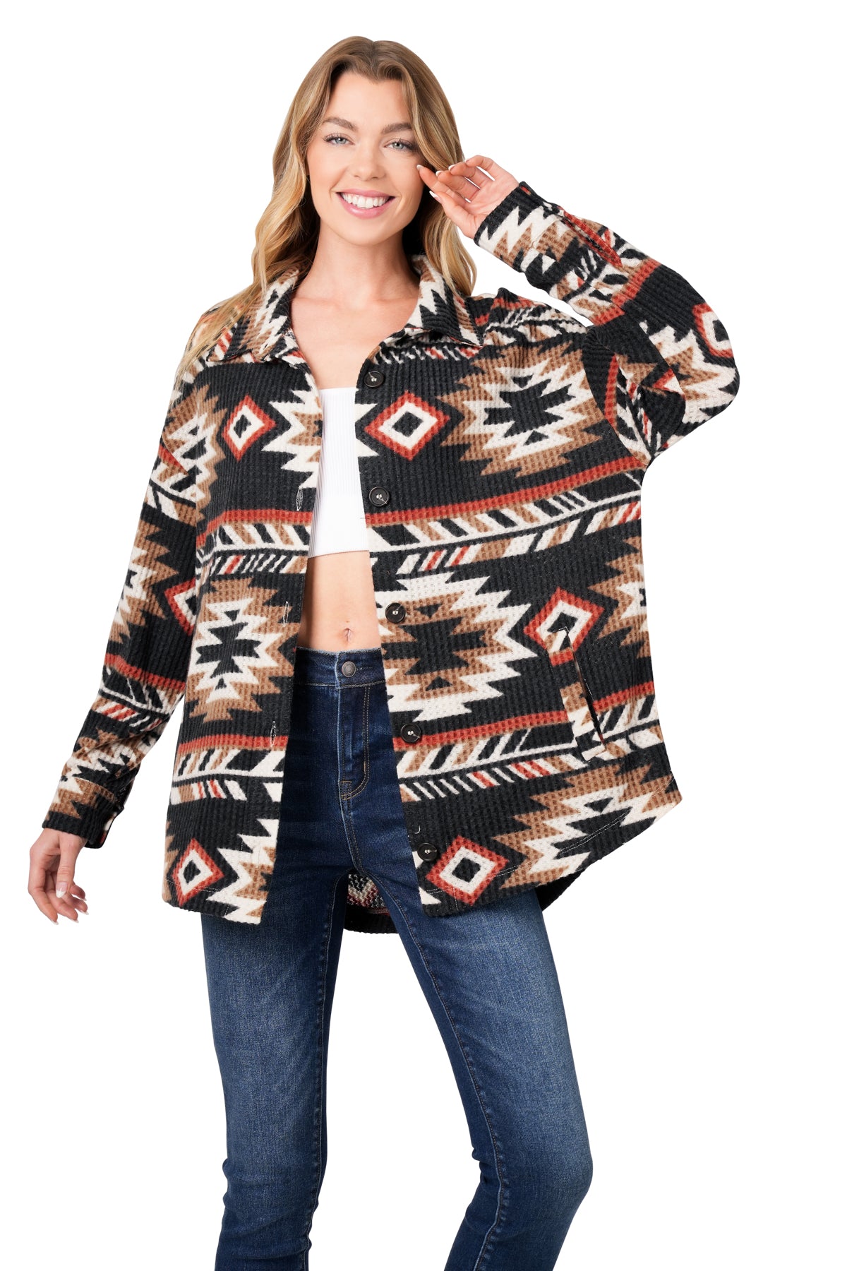 AZTEC SHACKET