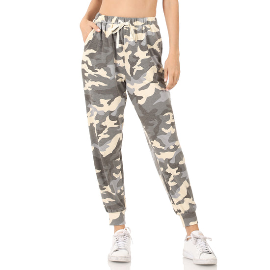 FRENCH TERRY JOGGER - CAMO