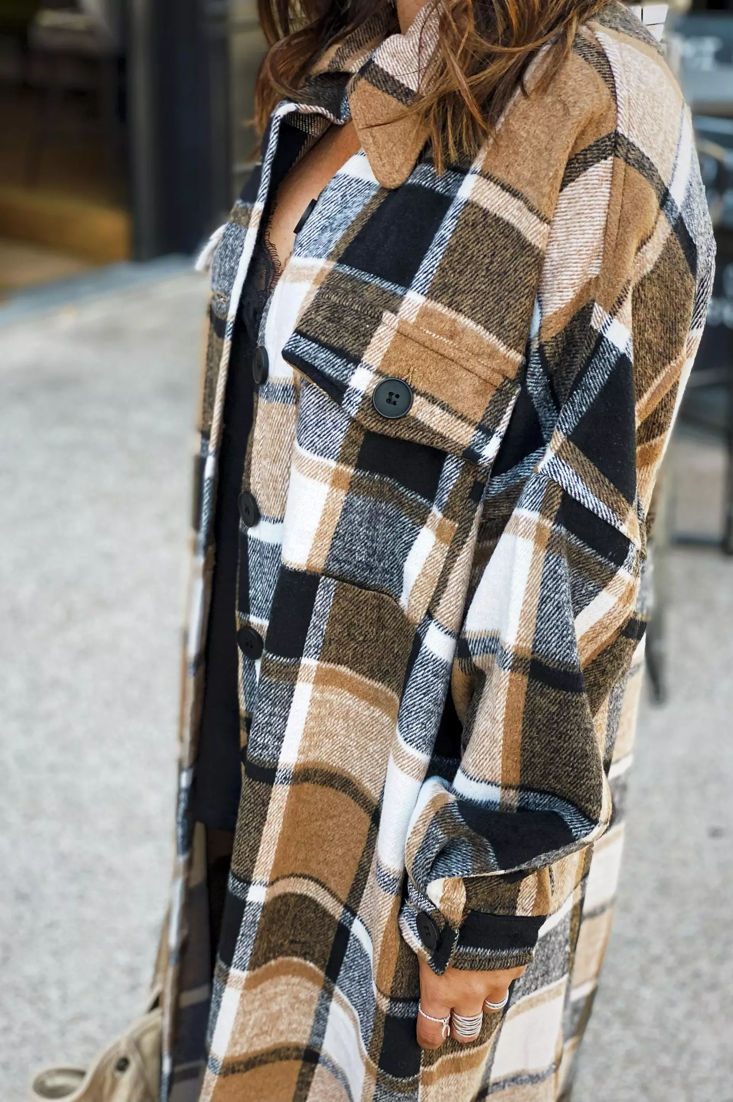 MAXI LENGTH SHACKET