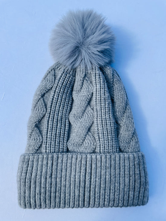 POM POM BEANIES