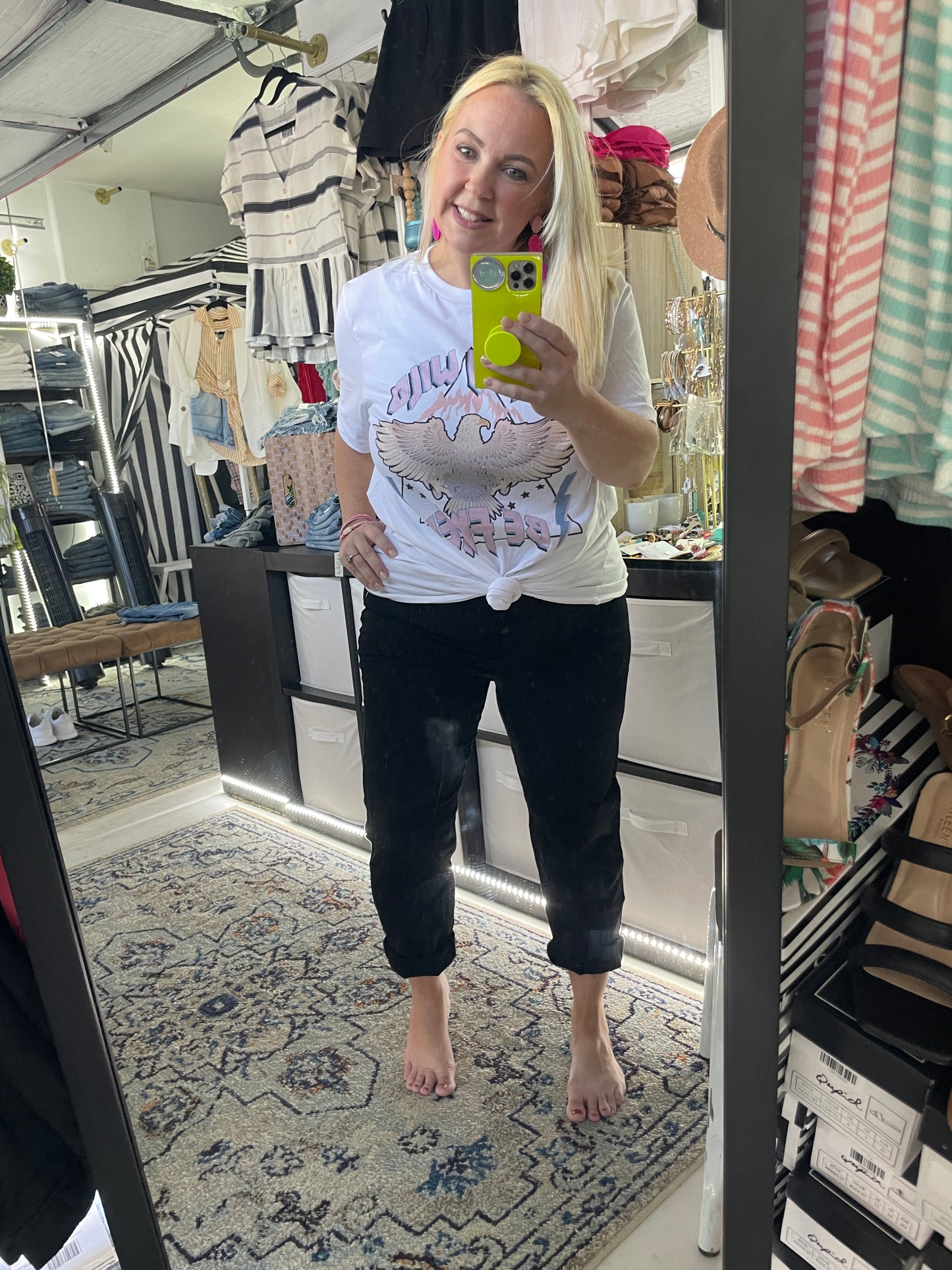 THE ALL DAY LINEN PANTS - BLACK